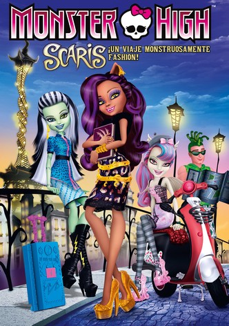 Monster High: Scaris, ¡un viaje monstruosamente "fashion"!