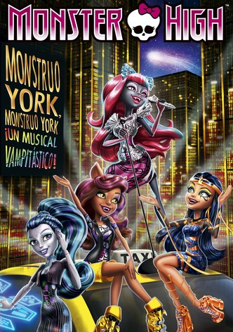Monster High: Monstruo York, Monstruo York
