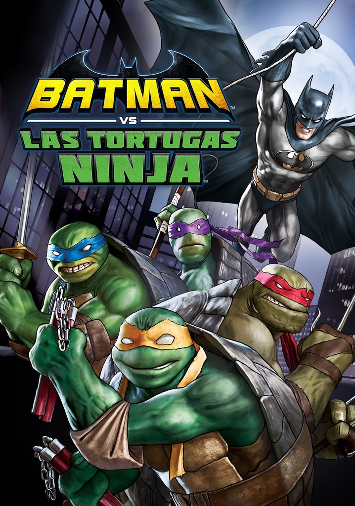 Top 43+ imagen batman vs las tortugas ninja online latino hd