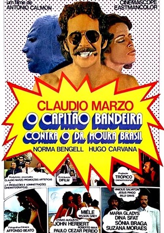 O Capitão Bandeira Contra o Dr. Moura Brasil