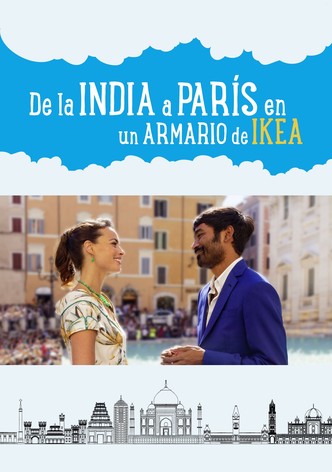 De la India a París en un armario de Ikea