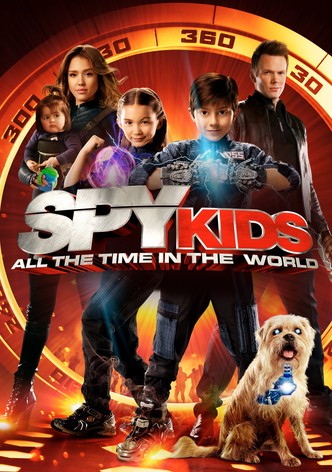 Spy Kids 4: Stroj času