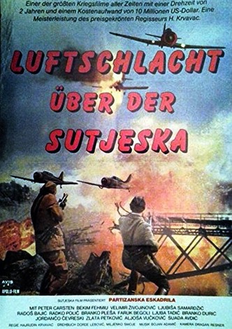 Luftschlacht über der Sutjeska