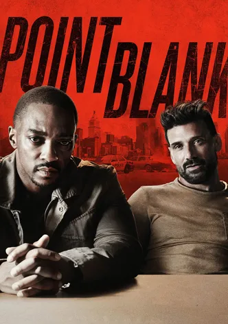 Point Blank poster