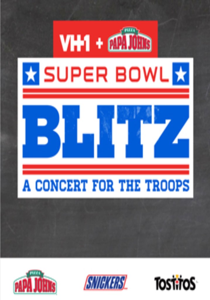 Super Bowl Blitz: A Concert for the Troops