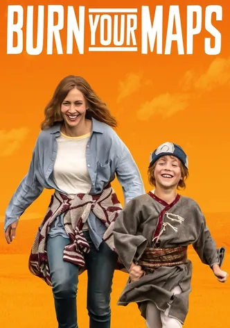 Burn Your Maps poster