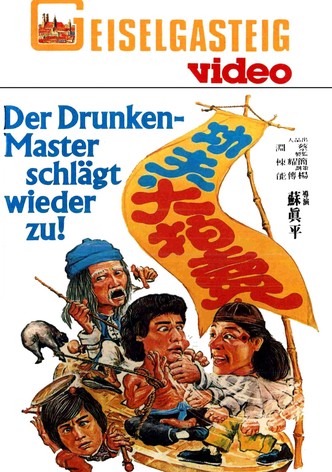 Der Drunken-Master schlägt wieder zu