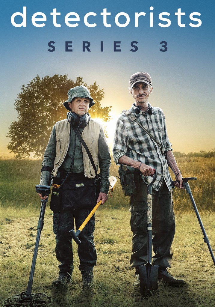 detectorists on netflix