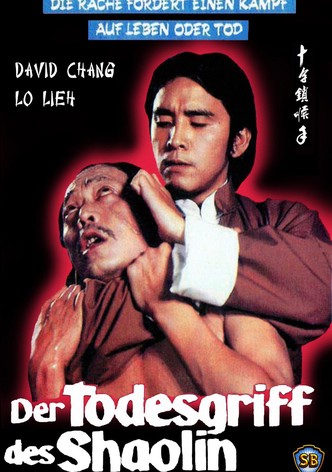 Der Todesgriff des Shaolin