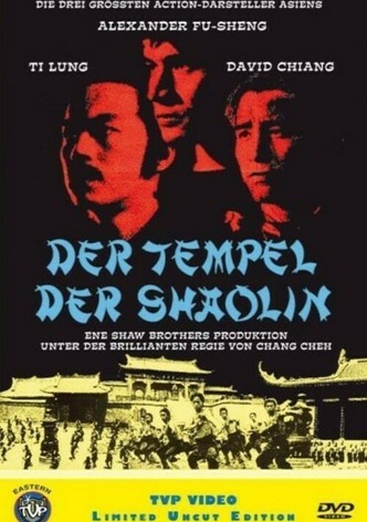 Der Tempel der Shaolin
