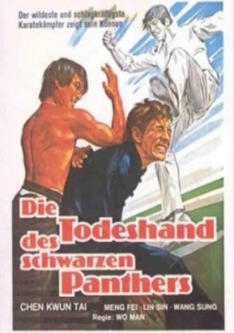 Die Todeshand des schwarzen Panthers