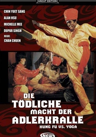 Die tödliche Macht der Adlerkralle