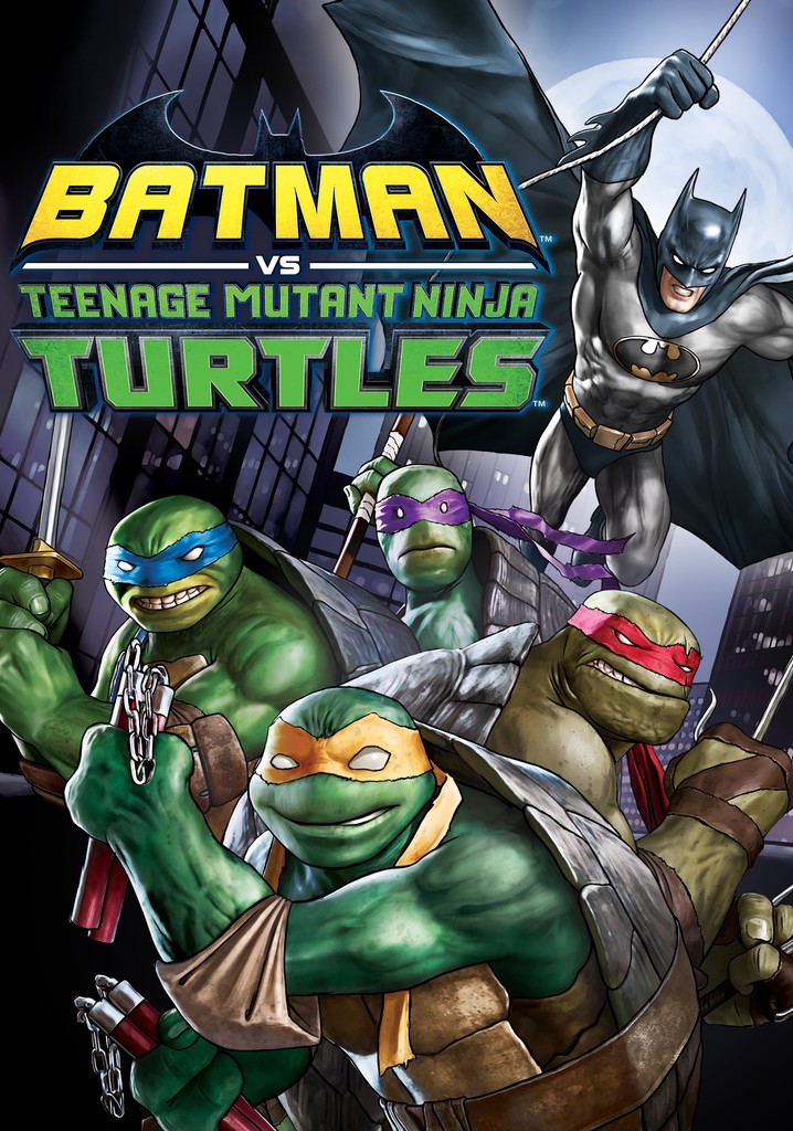 Batman: Ninja Kaplumbağalar