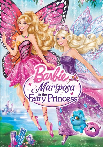 Barbie - Mariposa a Květinová princezna