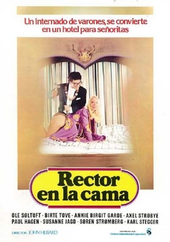Rector en la cama