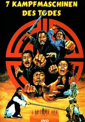 7 Kampfmaschinen des Todes