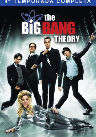 A Teoria do Big Bang Temporada 4 - assista episódios online streaming