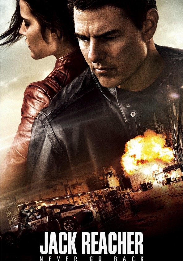 Jack Reacher: Never Go Back - stream online