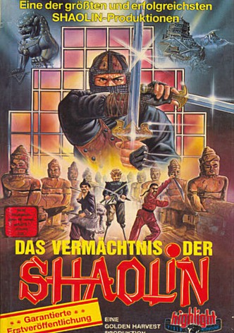 Das Vermächtnis der Shaolin
