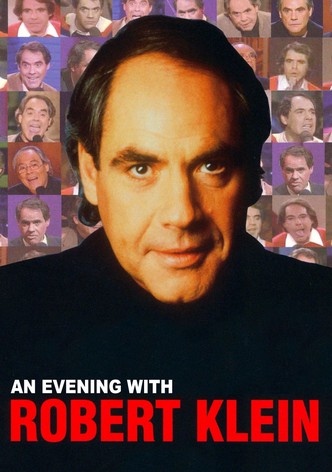 An Evening with Robert Klein