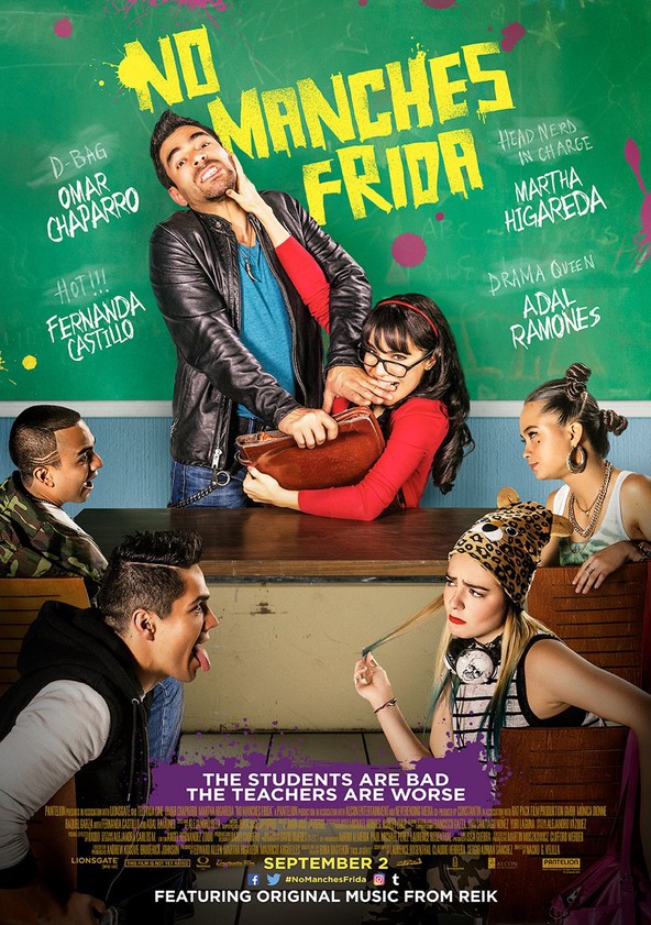 No manches Frida streaming where to watch online