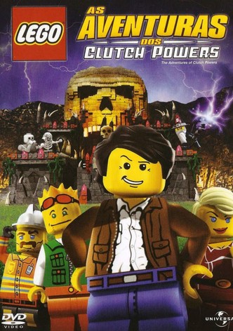 LEGO - As Aventuras de Clutch Powers