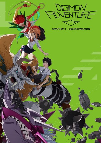 Digimon Adventure tri. 2: Ketsui