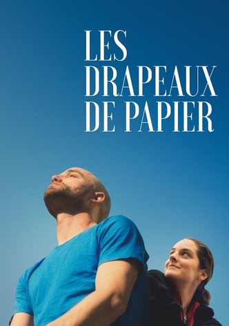 Les Drapeaux de papier