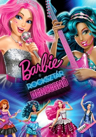 Barbie, a rocksztár hercegnő