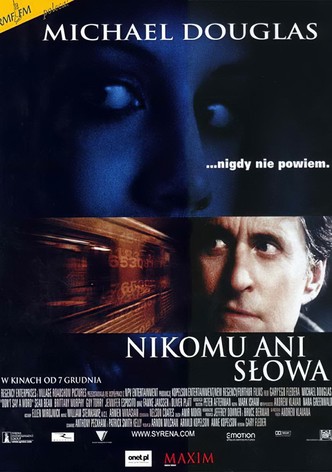 Nikomu ani słowa