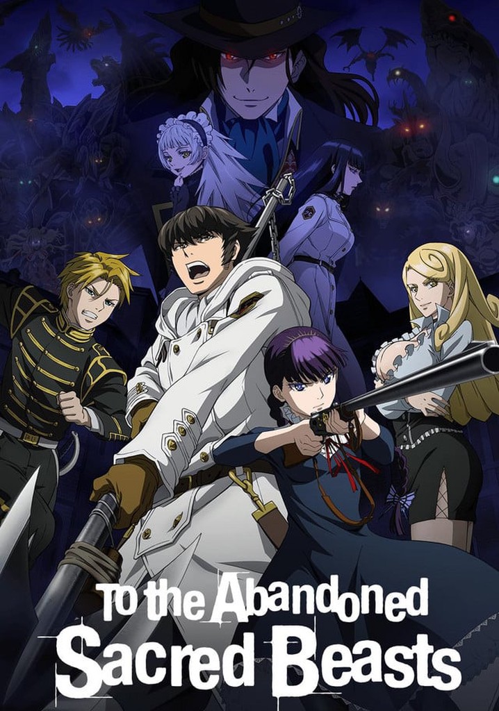 2 TEMPORADA DE TO THE ABANDONED SACRED BEASTS - SERÁ QUE DA? 