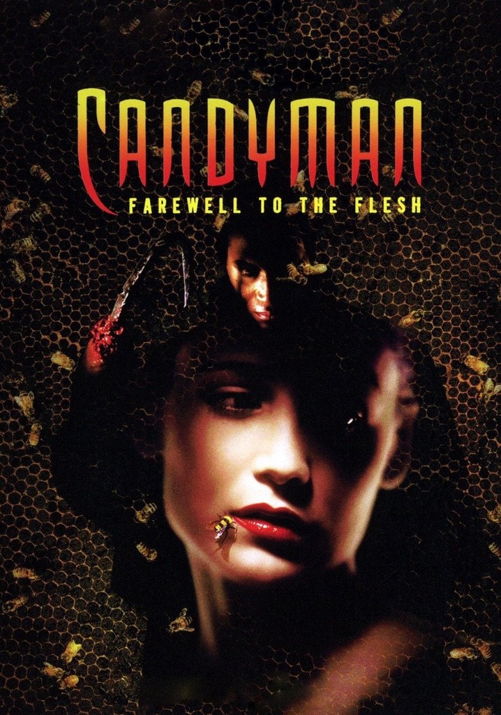 v689 映画ポスター キャンディマン Candyman バーナード・ローズ