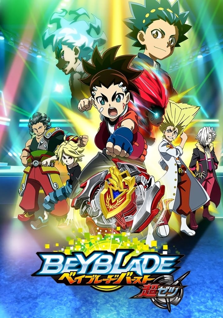 Beyblade Burst Season 3 - watch episodes streaming online