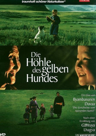 Die Höhle des gelben Hundes