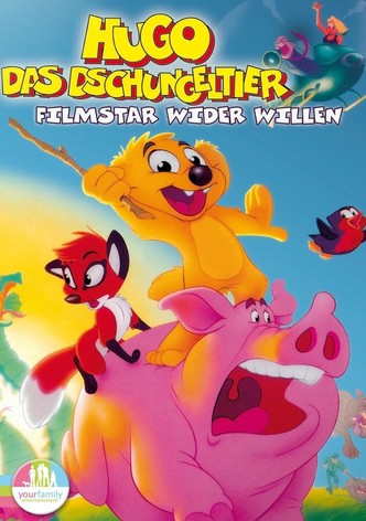 Hugo, das Dschungeltier - Filmstar wider Willen