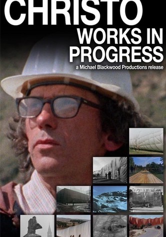 Christo: Works in Progress