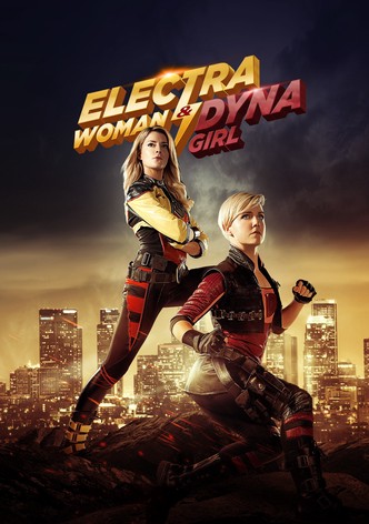 Electra Woman & Dyna Girl [OmU]