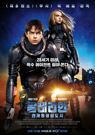 발레리안: 천 개 행성의 도시