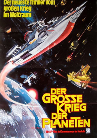 Der große Krieg der Planeten