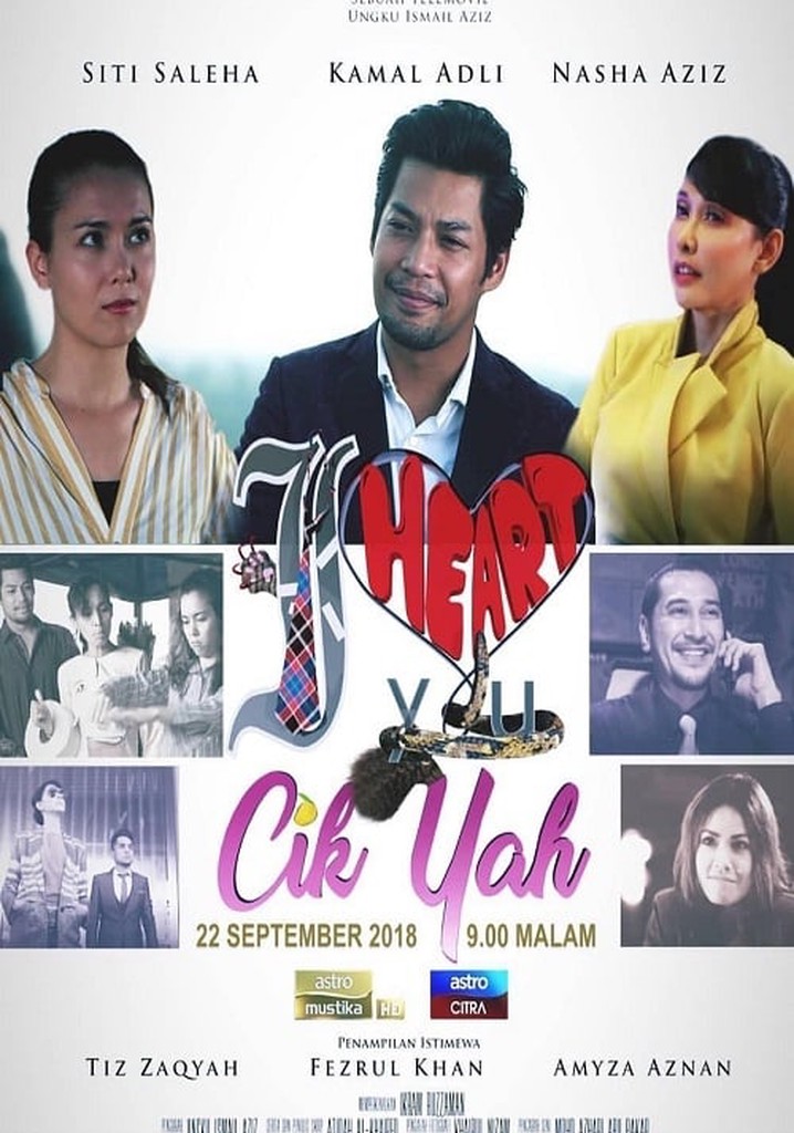 I Heart You Cik Yah