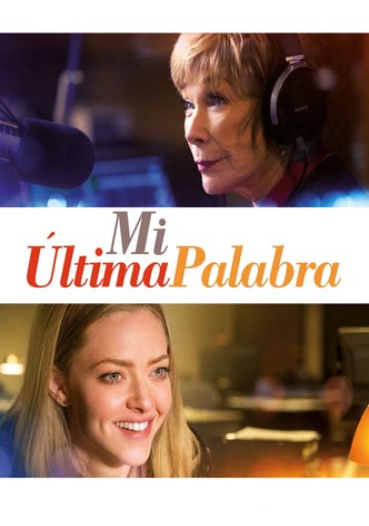 Mi última palabra