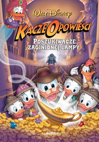 Kacze opowieści: Poszukiwacze zaginionej lampy