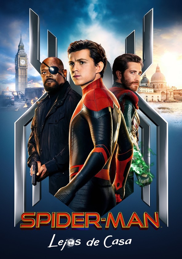 Spider-Man: Lejos de casa - película: Ver online