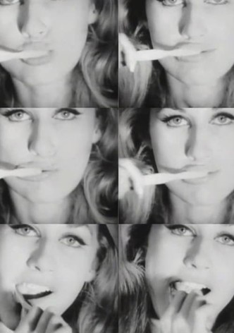 Screen Test: Jane Holzer (Toothbrush)