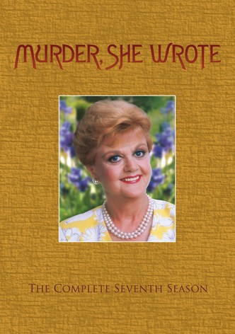 ジェシカおばさんの事件簿 MURDER SHE WROTE ✕ ７ ジェシカおばさんの事件簿 TV ドラマ 動画配信 視聴
