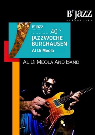 Al Di Meola - 40.Internationale Jazzwoche"09"