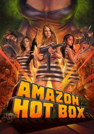 Amazon Hot Box poster