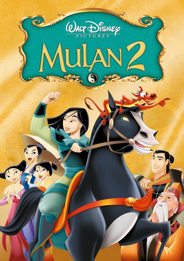 mulan 2 dvd