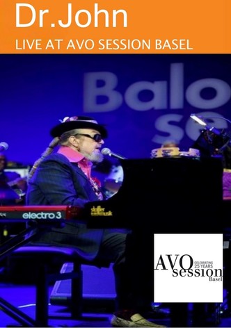 Dr John  . feat.Arturo Sandoval & Sarah Morrow -Live At Avio Session Basel