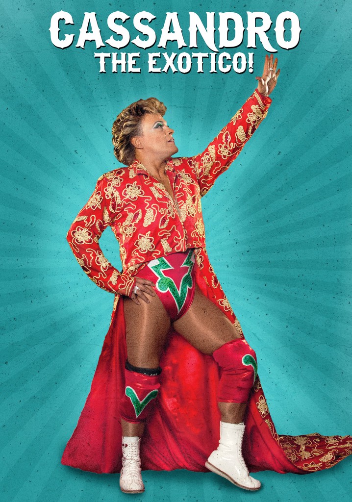 Cassandro the Exotico !